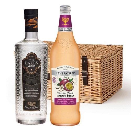 Lakes Vodka 70cl Passion Fruit Martini Cocktail Hamper